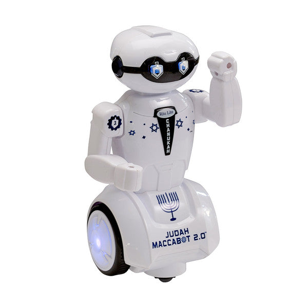Judah Maccabot 2.0 – Chanukah Dancing Robot