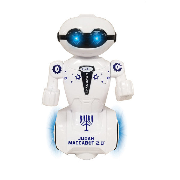 Judah Maccabot 2.0 – Chanukah Dancing Robot