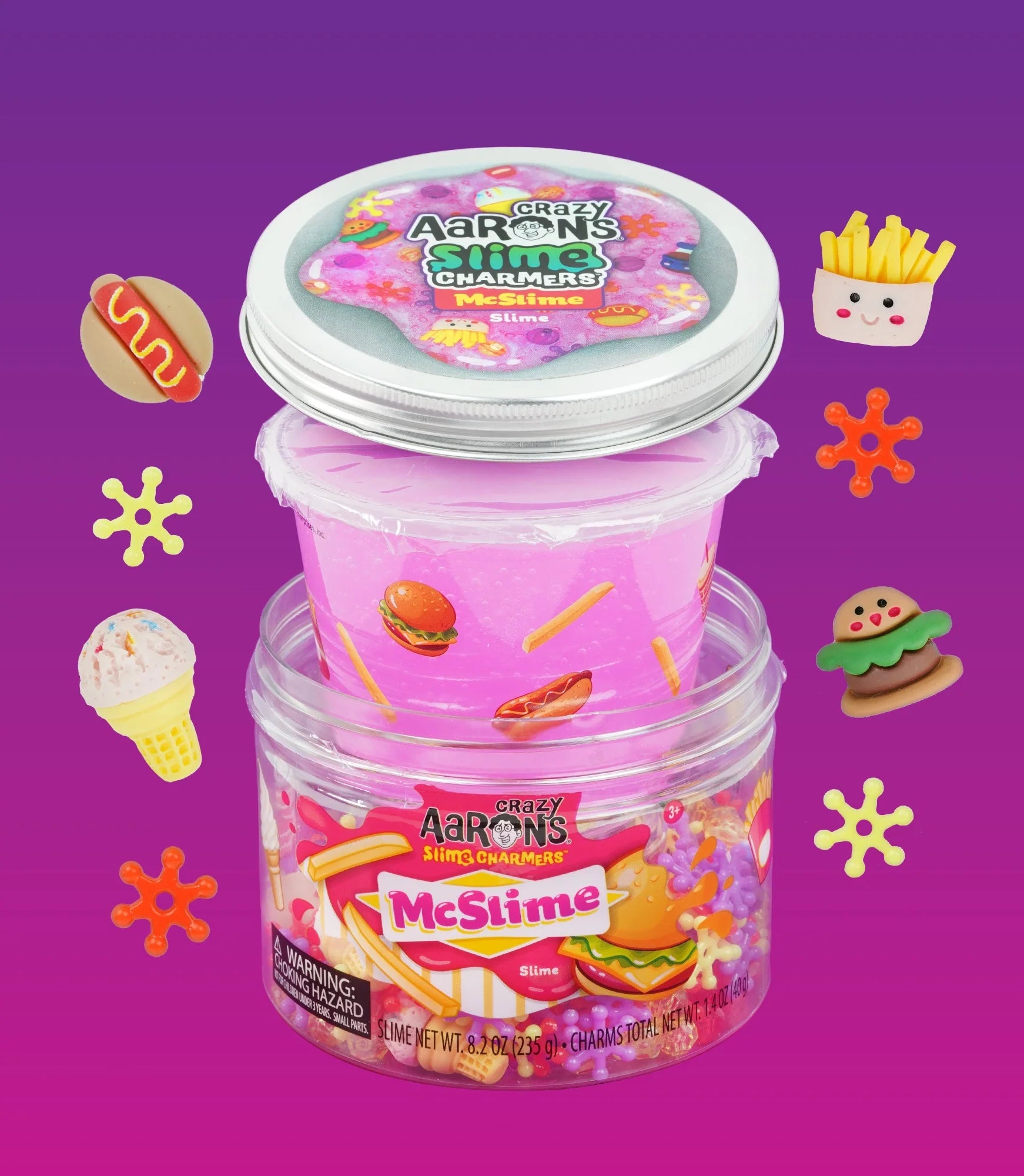 Crazy Aarons Scented Slime Charmers – McSlime