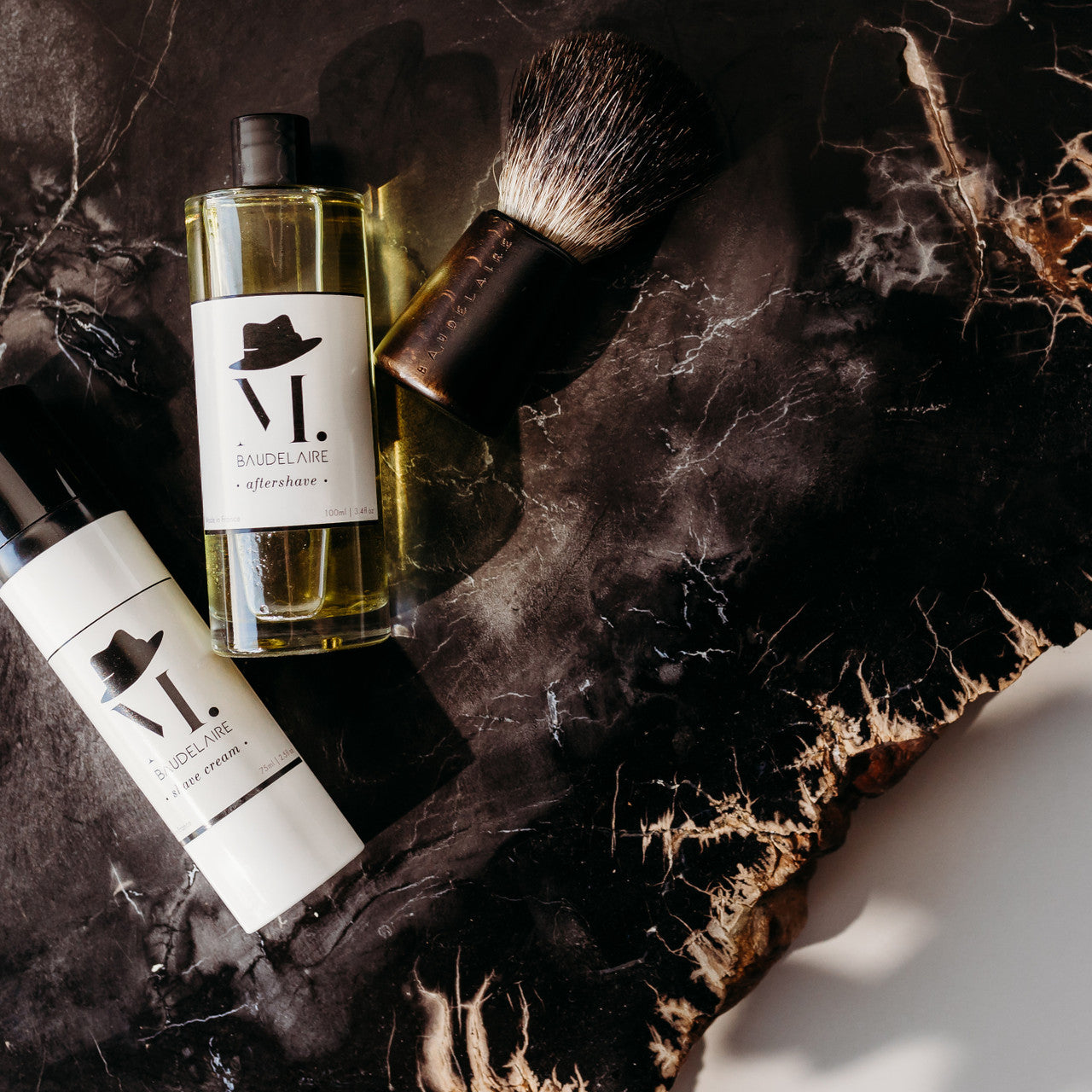 Baudelaire M. B. Aftershave – 3.4oz