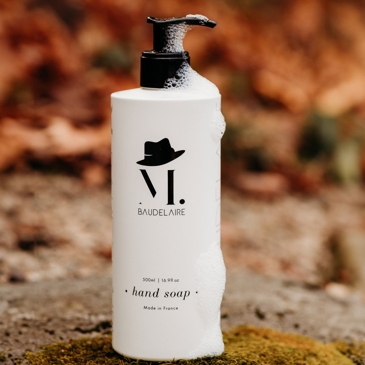 Baudelaire M. B. Liquid Hand Soap – 16.9oz