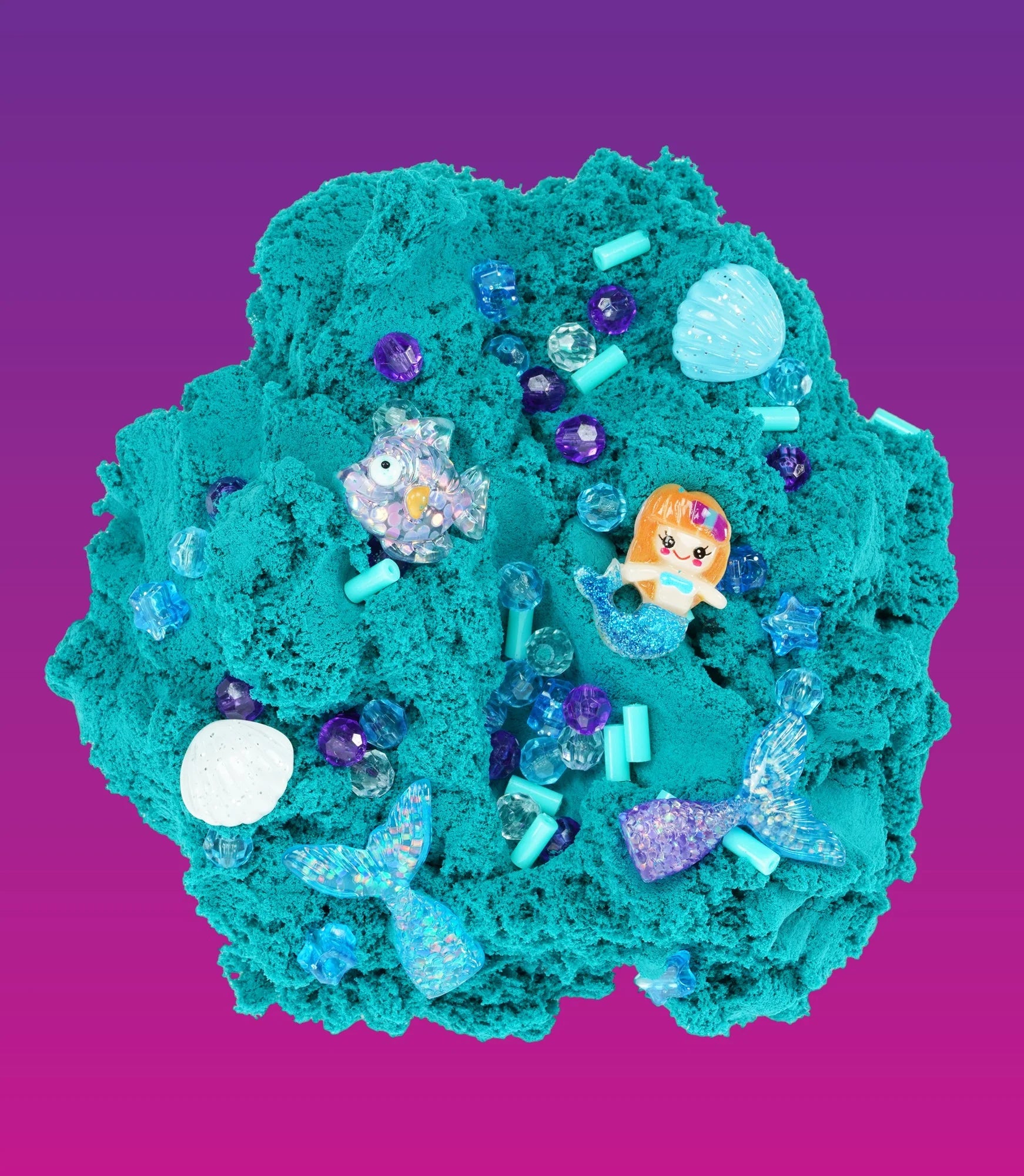 Crazy Aarons Scented Slime Charmers – Mermaid Magic