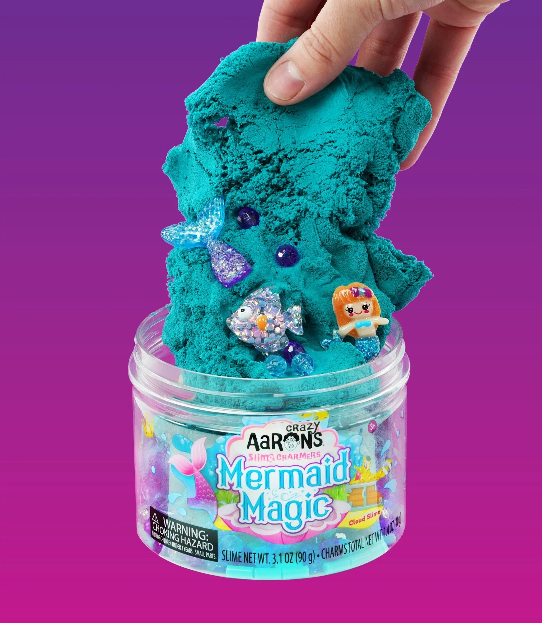 Crazy Aarons Scented Slime Charmers – Mermaid Magic