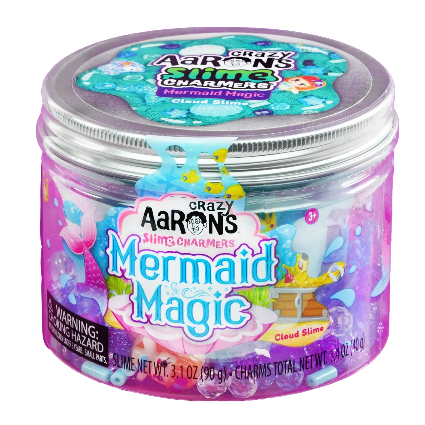 Crazy Aarons Scented Slime Charmers – Mermaid Magic