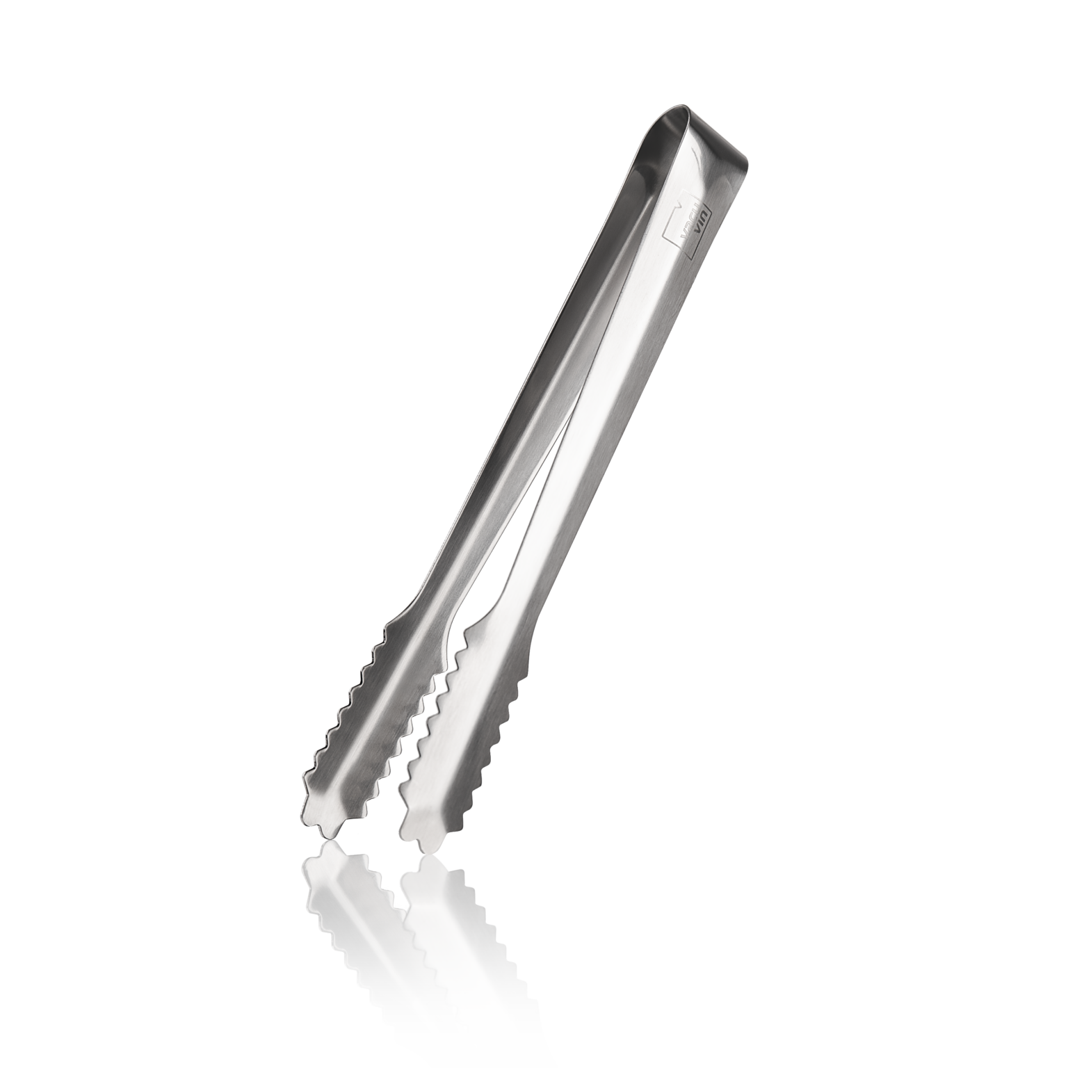 Vacu Vin Stainless Steel Ice Tongs