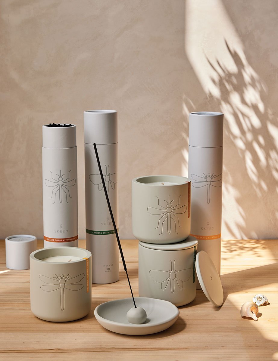 Skeem Drift Modern Citronella Candle – Verbena – 9.5oz