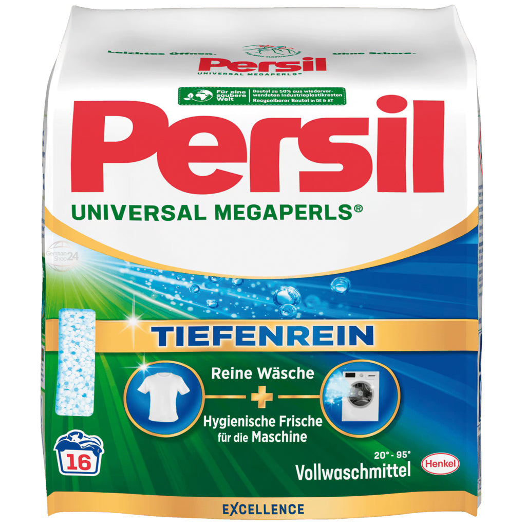 Persil Universal Megaperls 16 Load – Imported from Germany