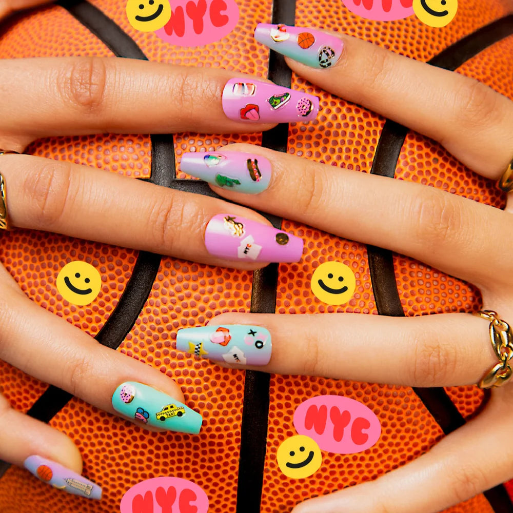 OMY Nail Art Stickers – NYC