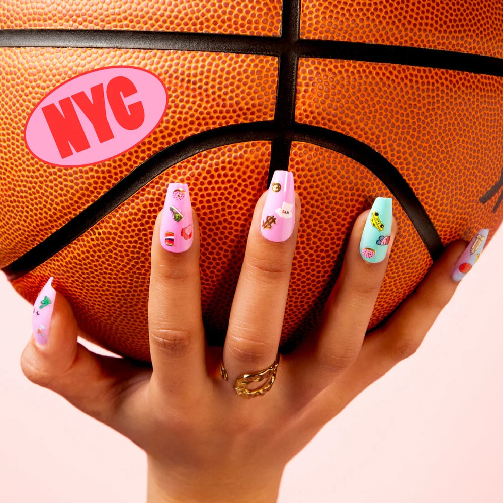 OMY Nail Art Stickers – NYC
