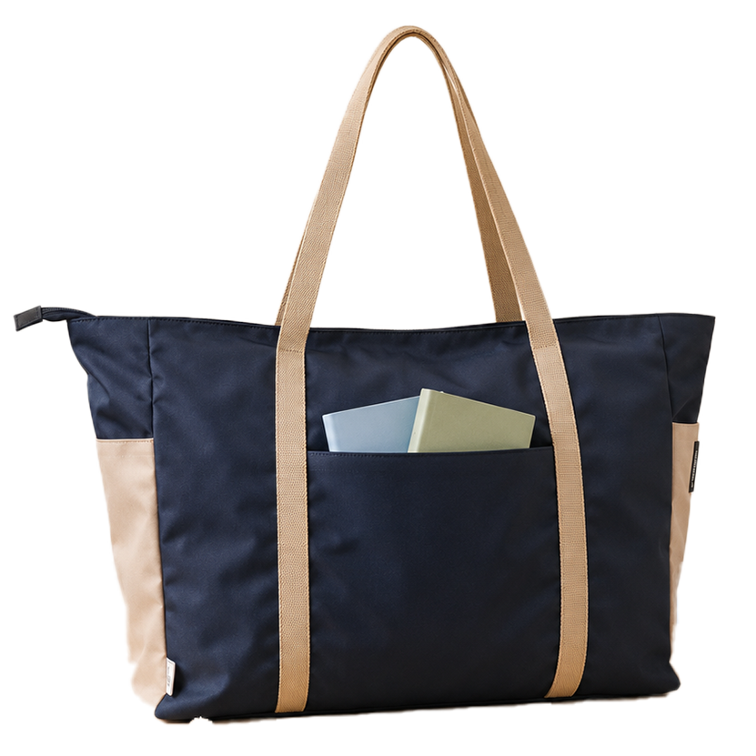 Vent For Change Ocean Recycled Large Zipped Shopper Bag – 19