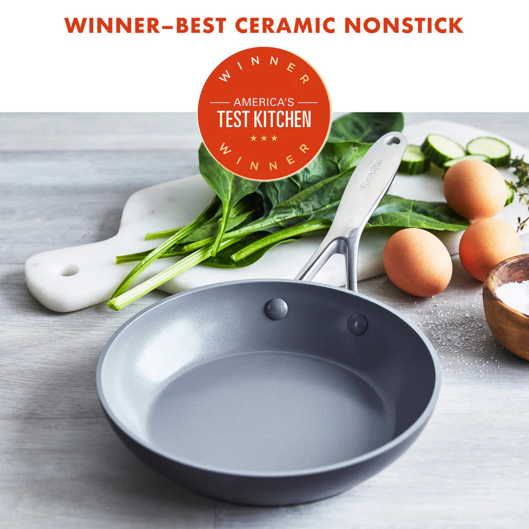 Greenpan Valencia Pro Ceramic Nonstick 8" Frypan