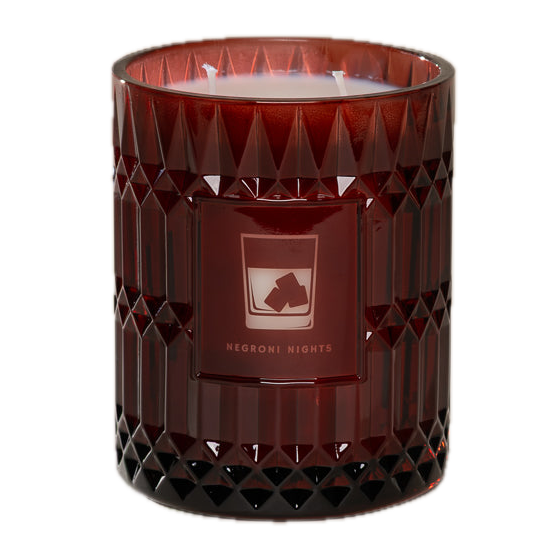 Poured New York Handmade Soy Candle – Negroni Nights – 22oz
