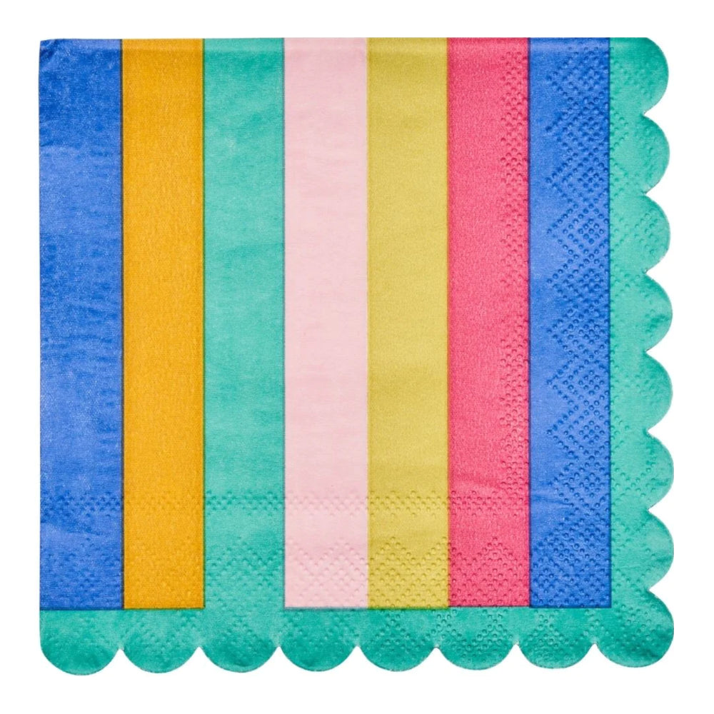 Sophistiplate Paper Beverage Napkins – Pack of 20 – Panoply