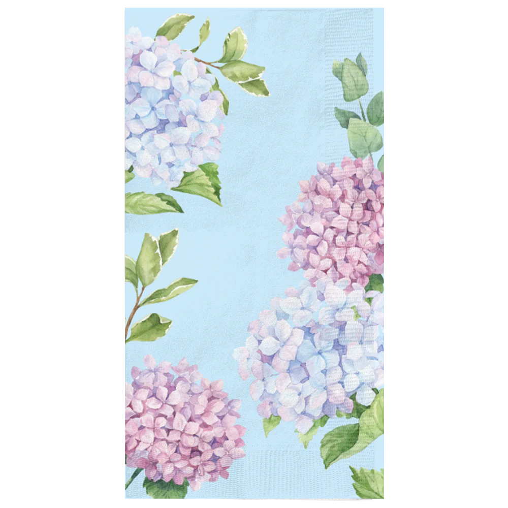 Sophistiplate Paper Guest Towels – Pack of 20 – Hydrangea