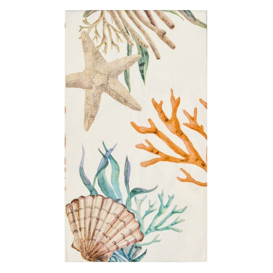 Sophistiplate Paper Guest Towels – Pack of 20 – La Mer