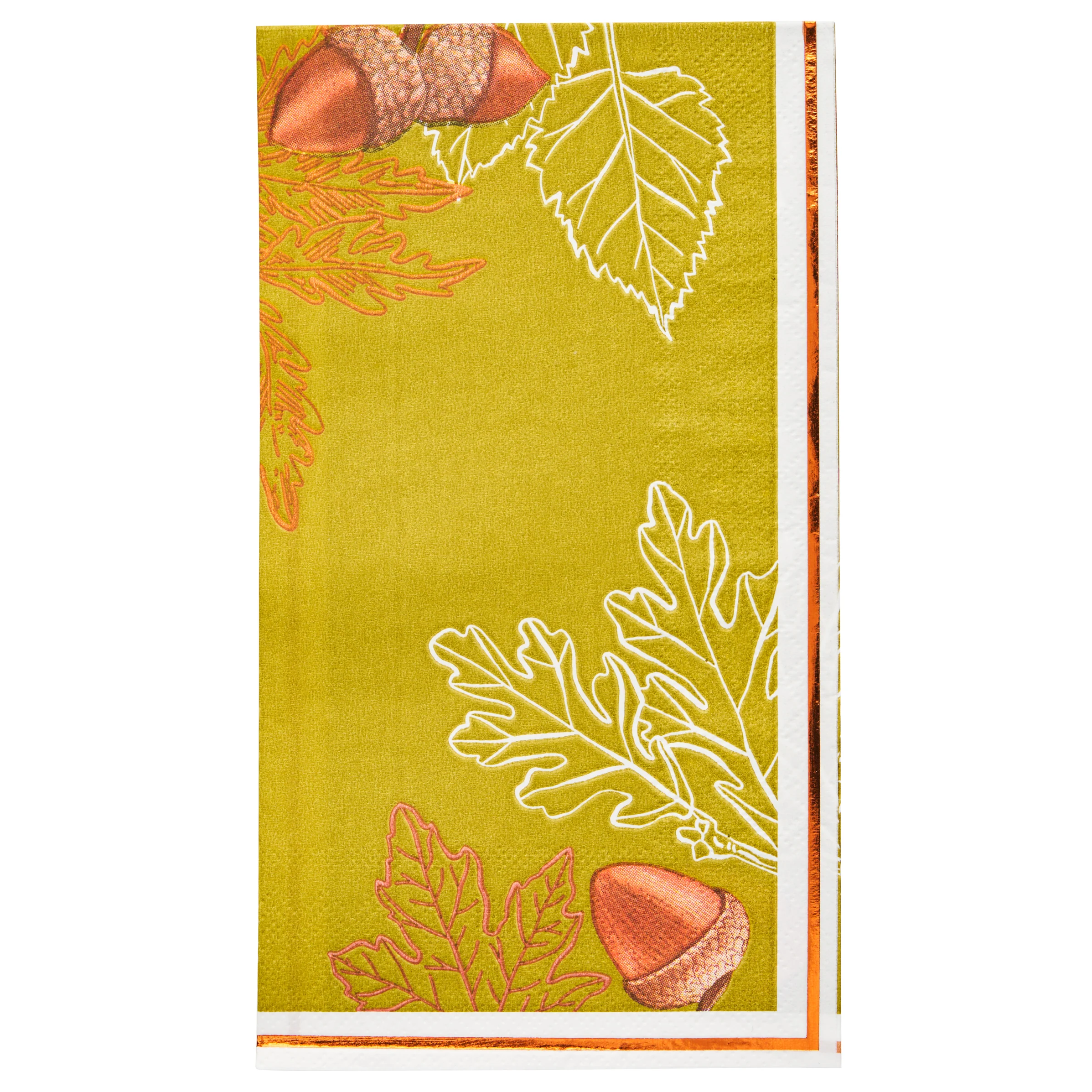 Acorn and Oak Paper Guest Towels – 20pk