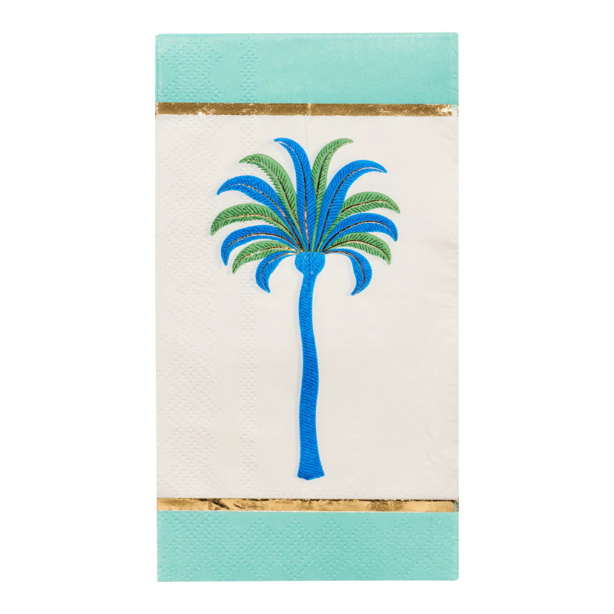 Sophistiplate Paper Guest Towels – Pack of 20 – Preppy Palm