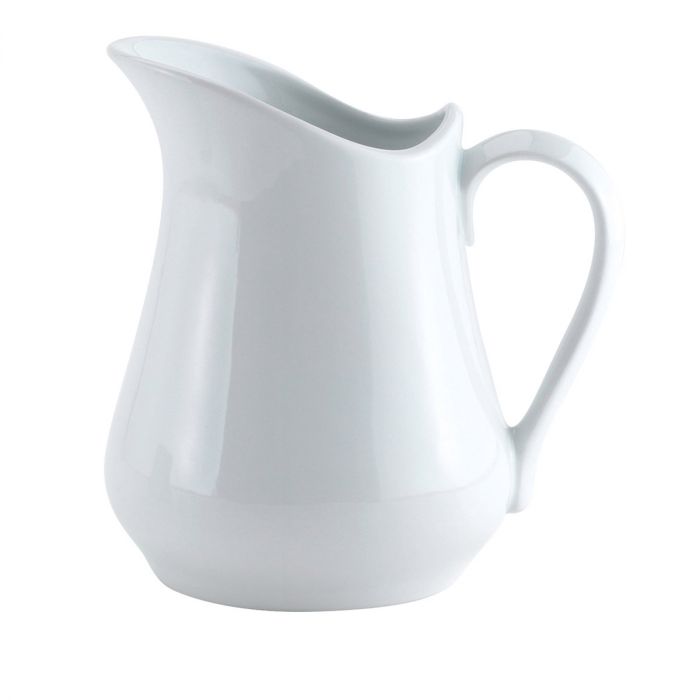 Porcelain Creamer Pitcher – 8oz