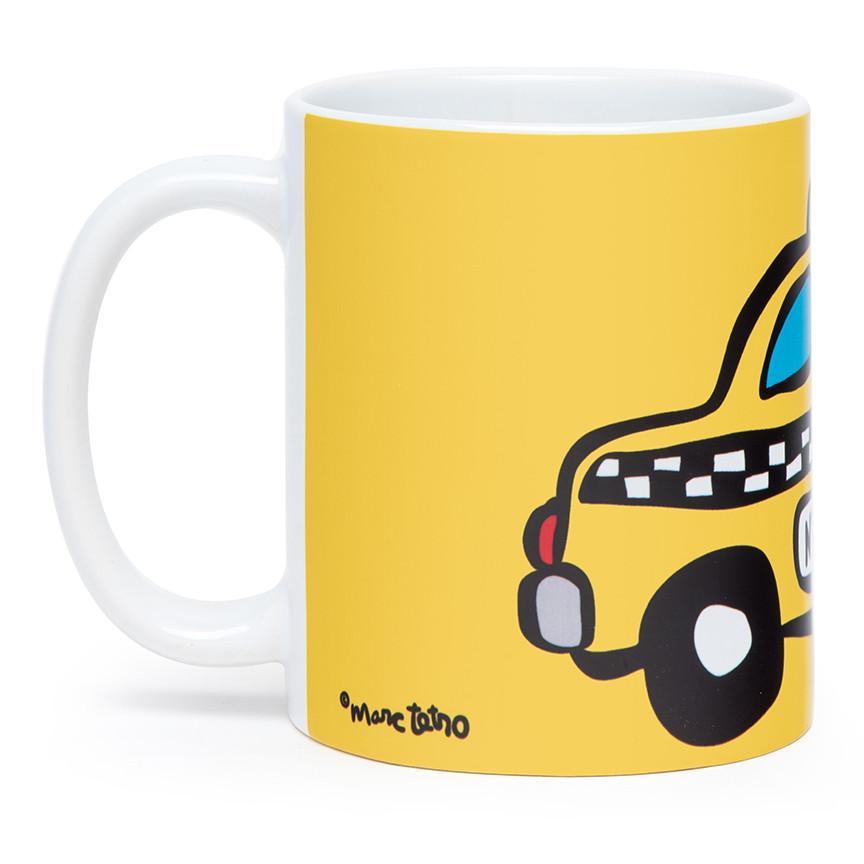 Marc Tetro NYC Taxi Mug – 12oz.