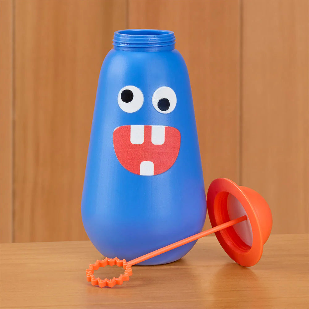 Kikkerland Kidoki Monster Bubbles – Assorted Colors Each Sold Separately