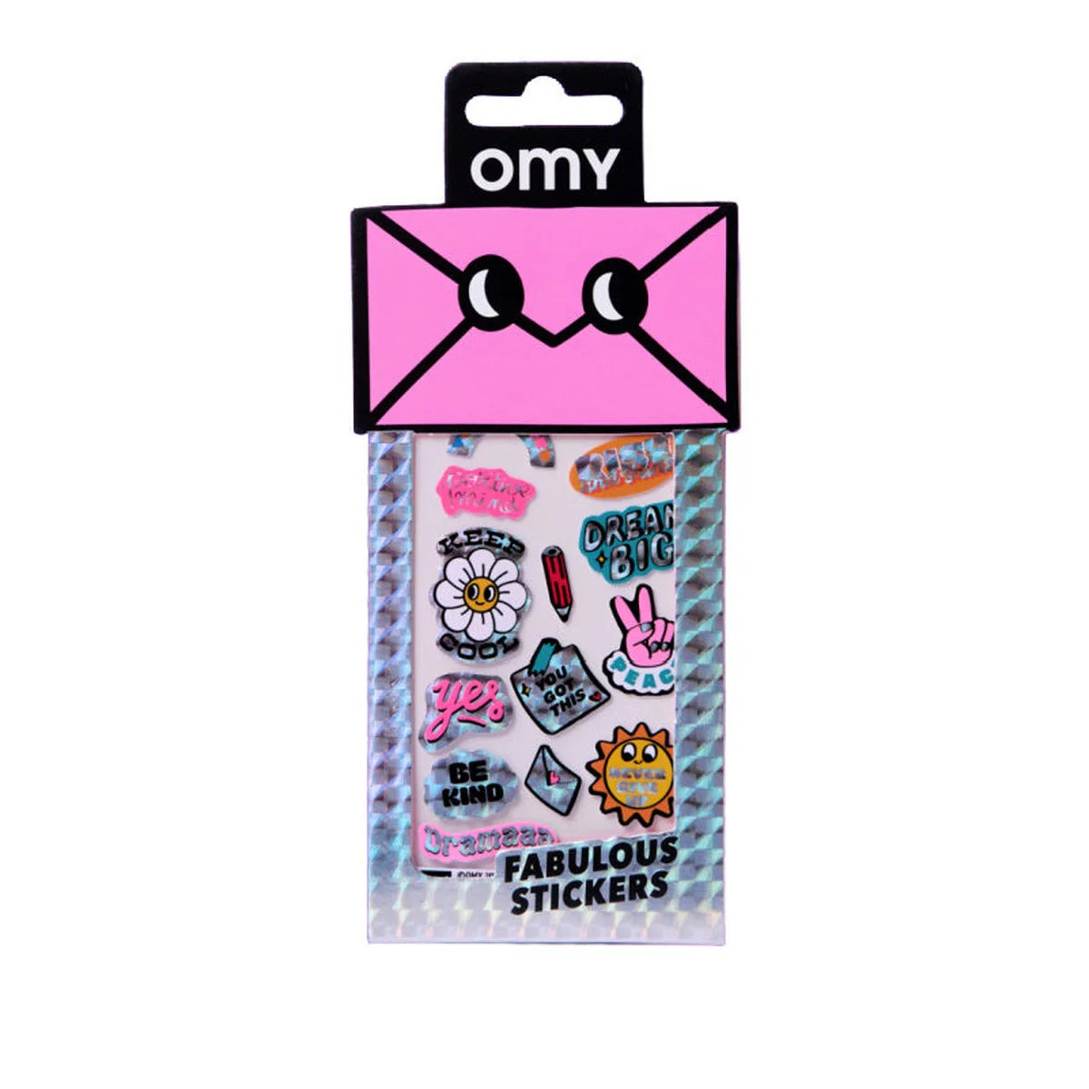 OMY Fabulous Iconic Holographic Stickers - Notes