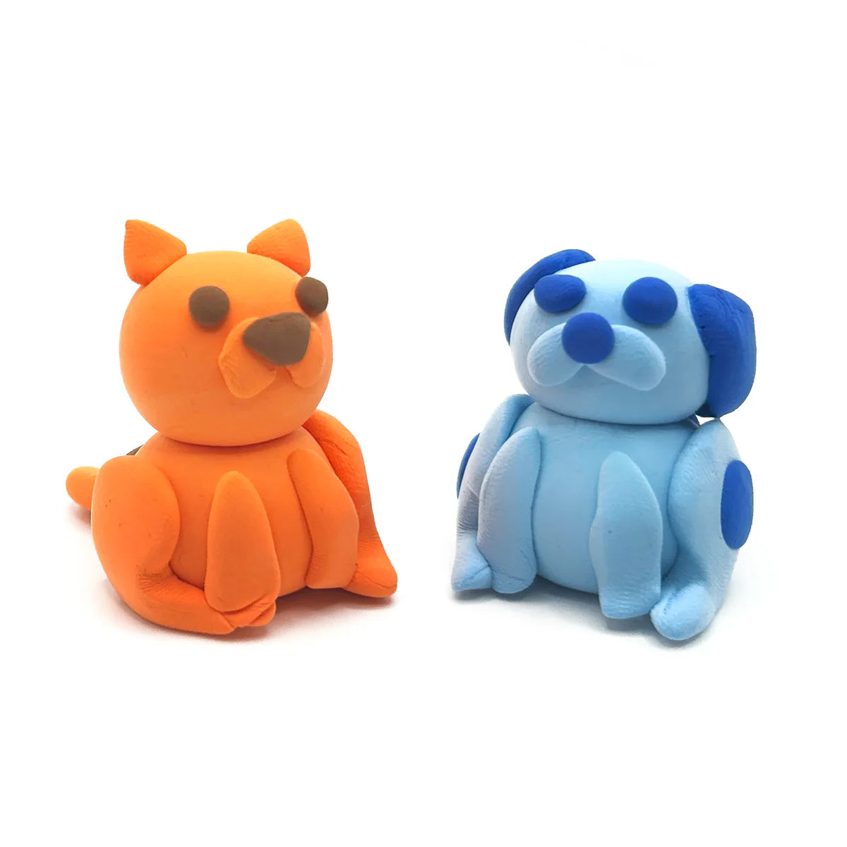 Ooly Creatibles Mini Air Dry Clay Kit - Pet BFFs