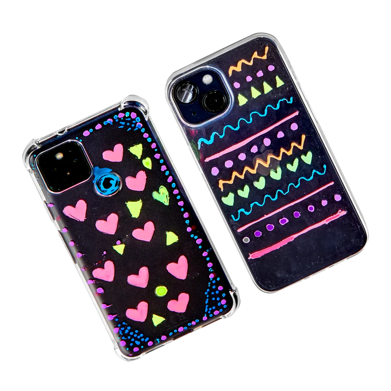 Ooly Jelly Gloss Multi Surface Deco Gel Pens – Set of 6