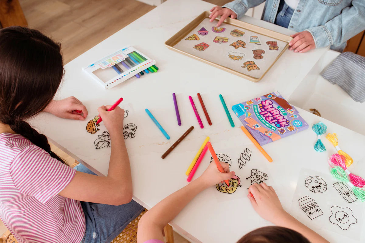 Shrink-its! DIY Shrink Art Bracelets