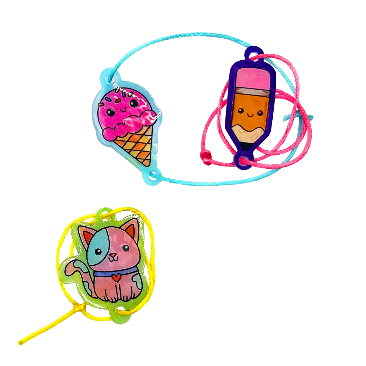Shrink-its! DIY Shrink Art Bracelets