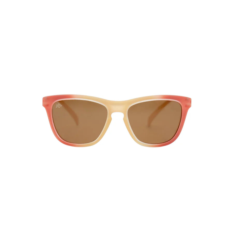 Sunnies Coral Reef Cuties — Coral Ombre Frame Sunglasses for Kids