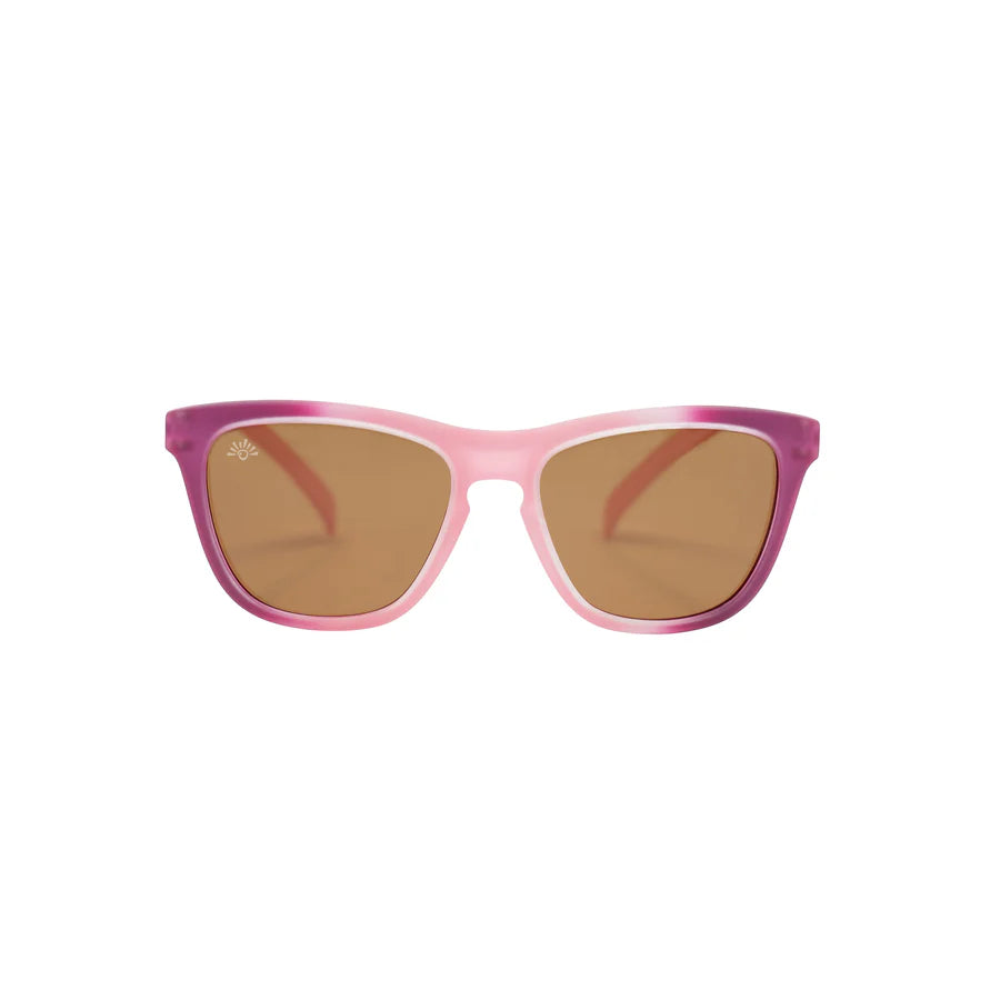 Sunnies Seaside Starfish — Fuchsia Ombre Frame Sunglasses for Kids