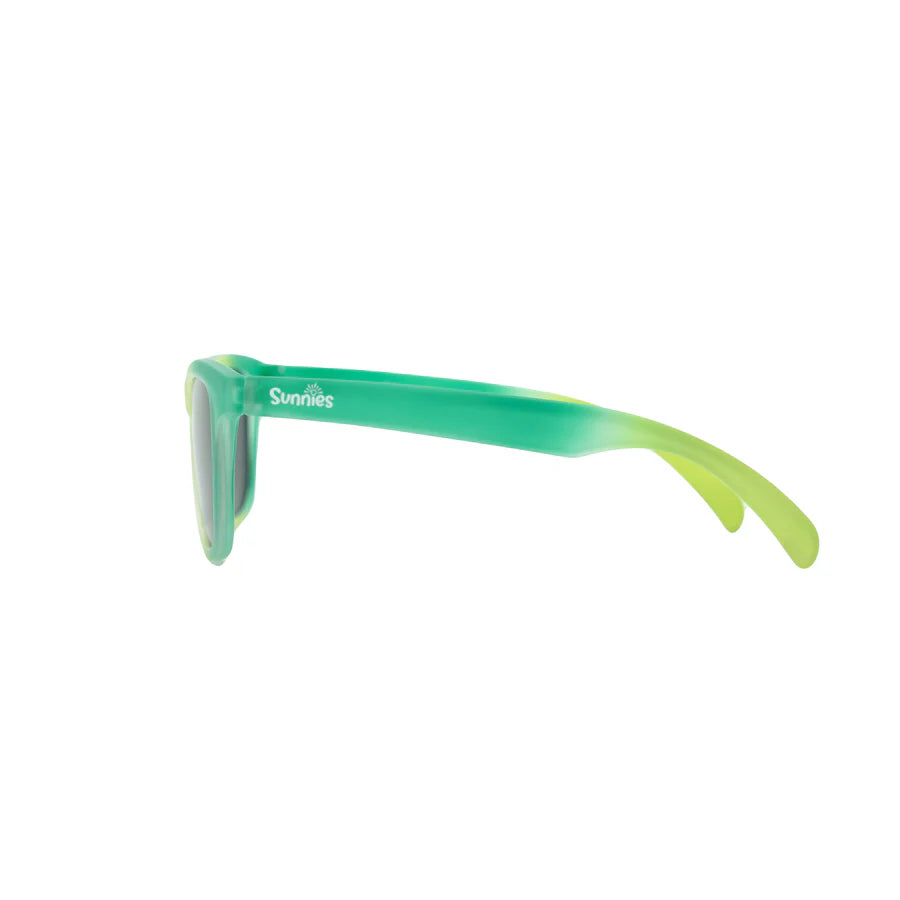 Sunnies Seaweed Sprites — Green Ombre Frame Sunglasses for Kids