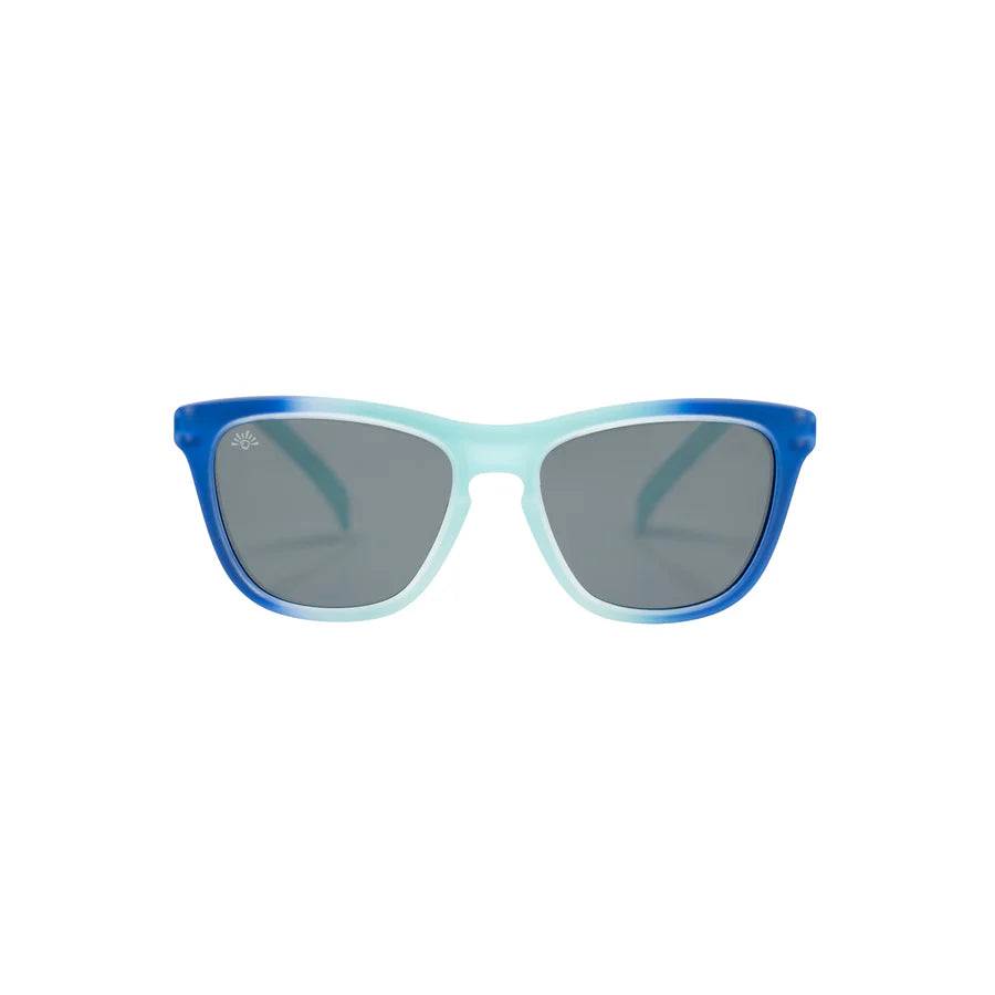 Sunnies Ocean Wave Wonders — Blue Ombre Frame Sunglasses for Kids