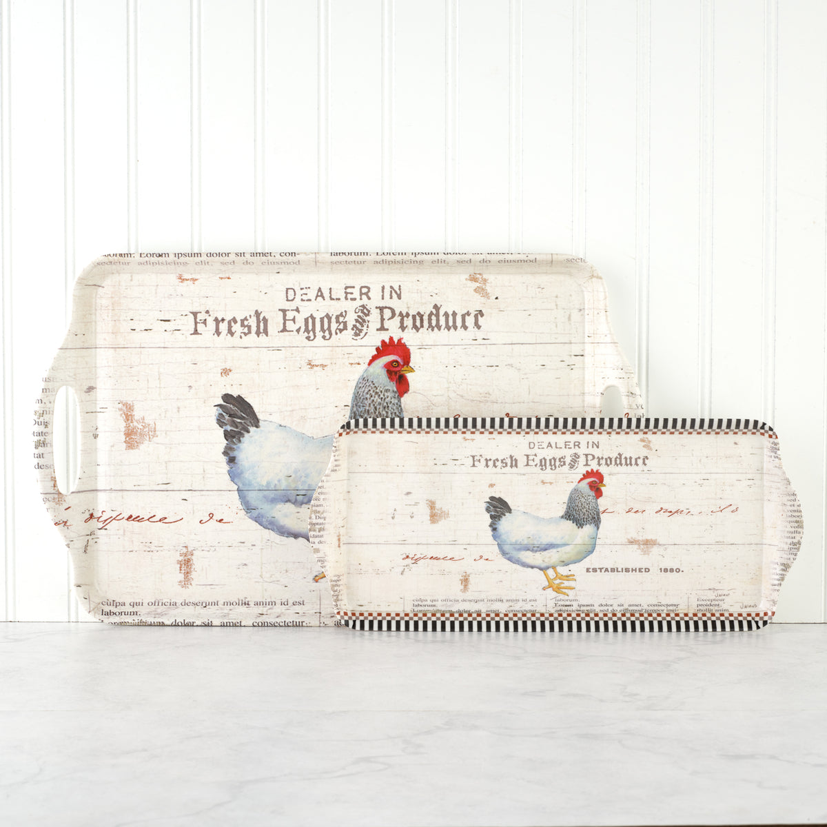 Pimpernel On The Farm Sandwich Tray – 15.25 x 6.5"