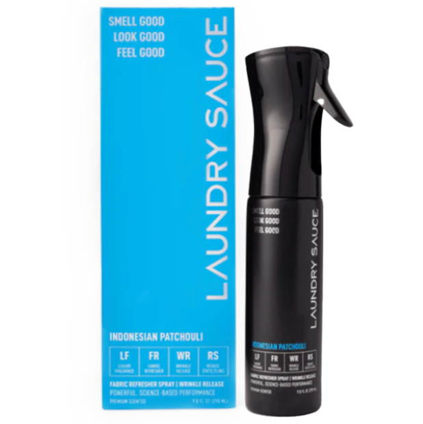 Laundry Sauce Fabric Refresher & Wrinkle Release Spray – 9.8oz. – Indonesian Patchouli