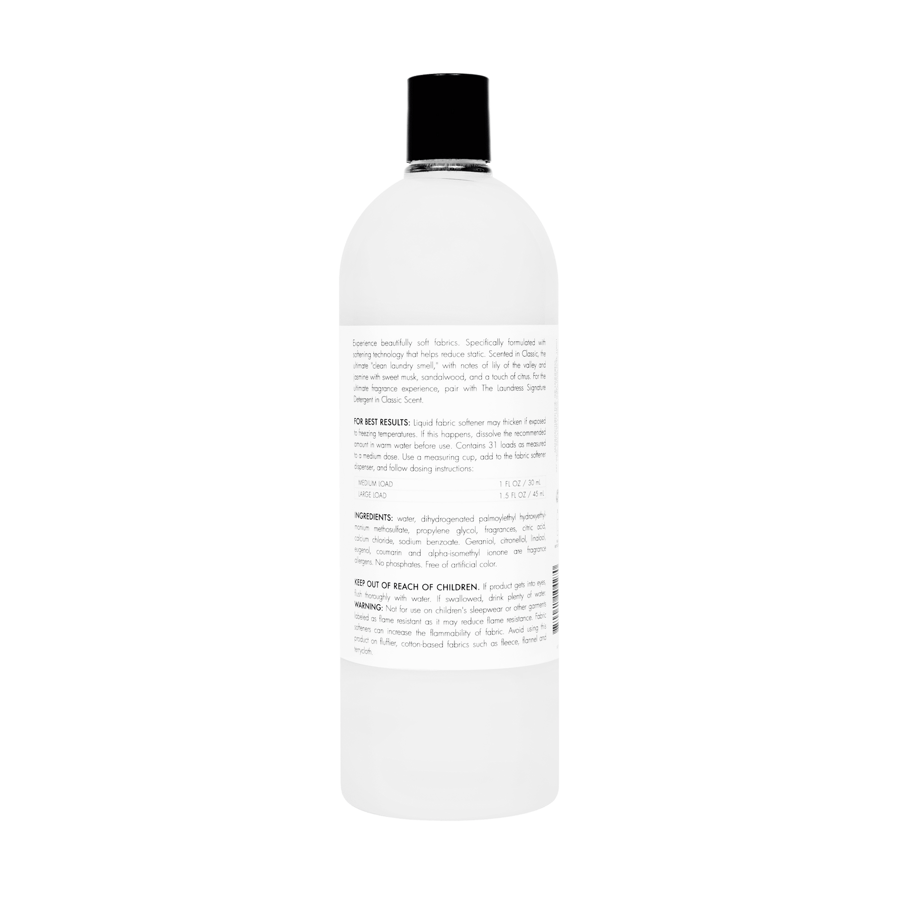 Laundress Fabric Conditioner Classic – 32oz