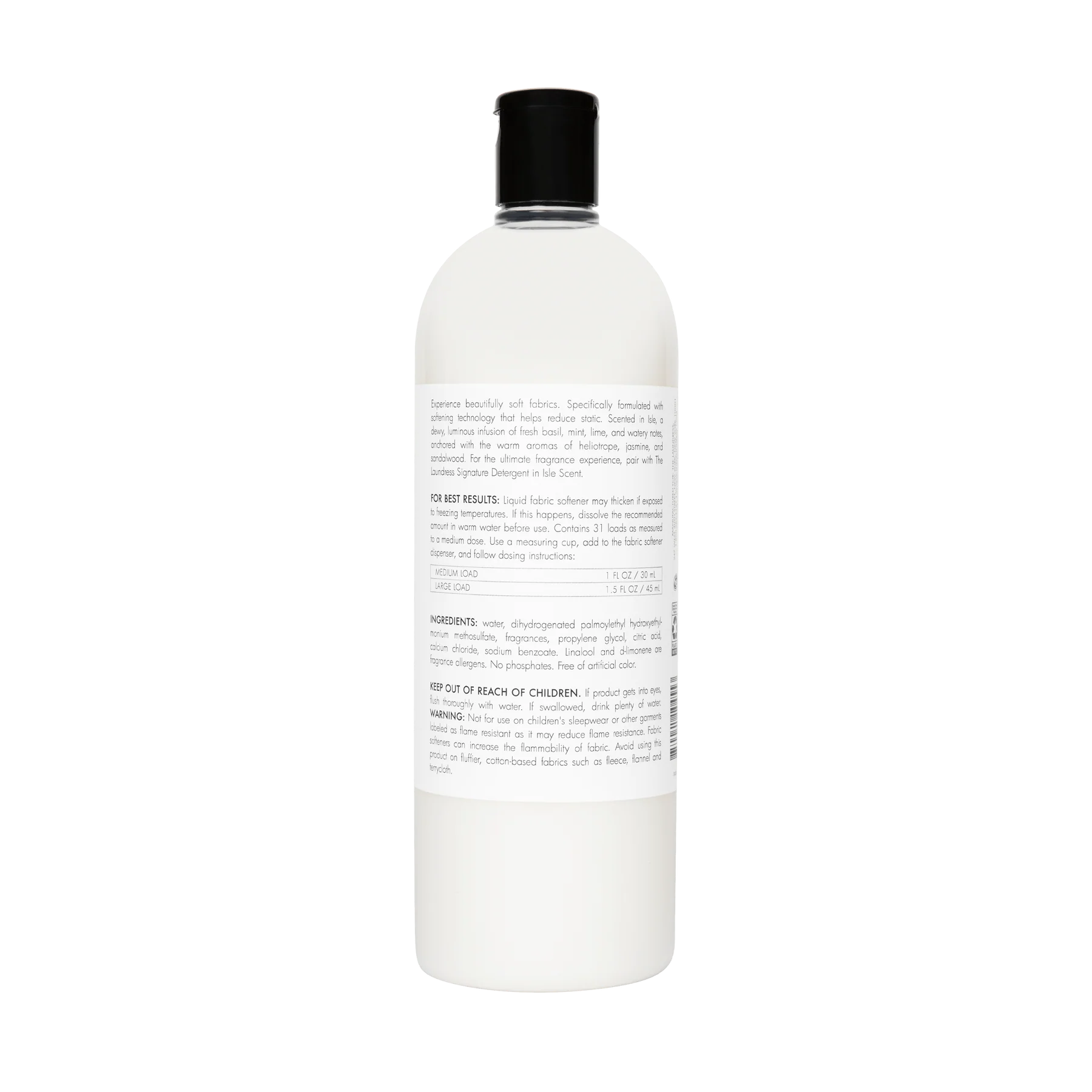 Laundress Fabric Conditioner - Isle – 33oz