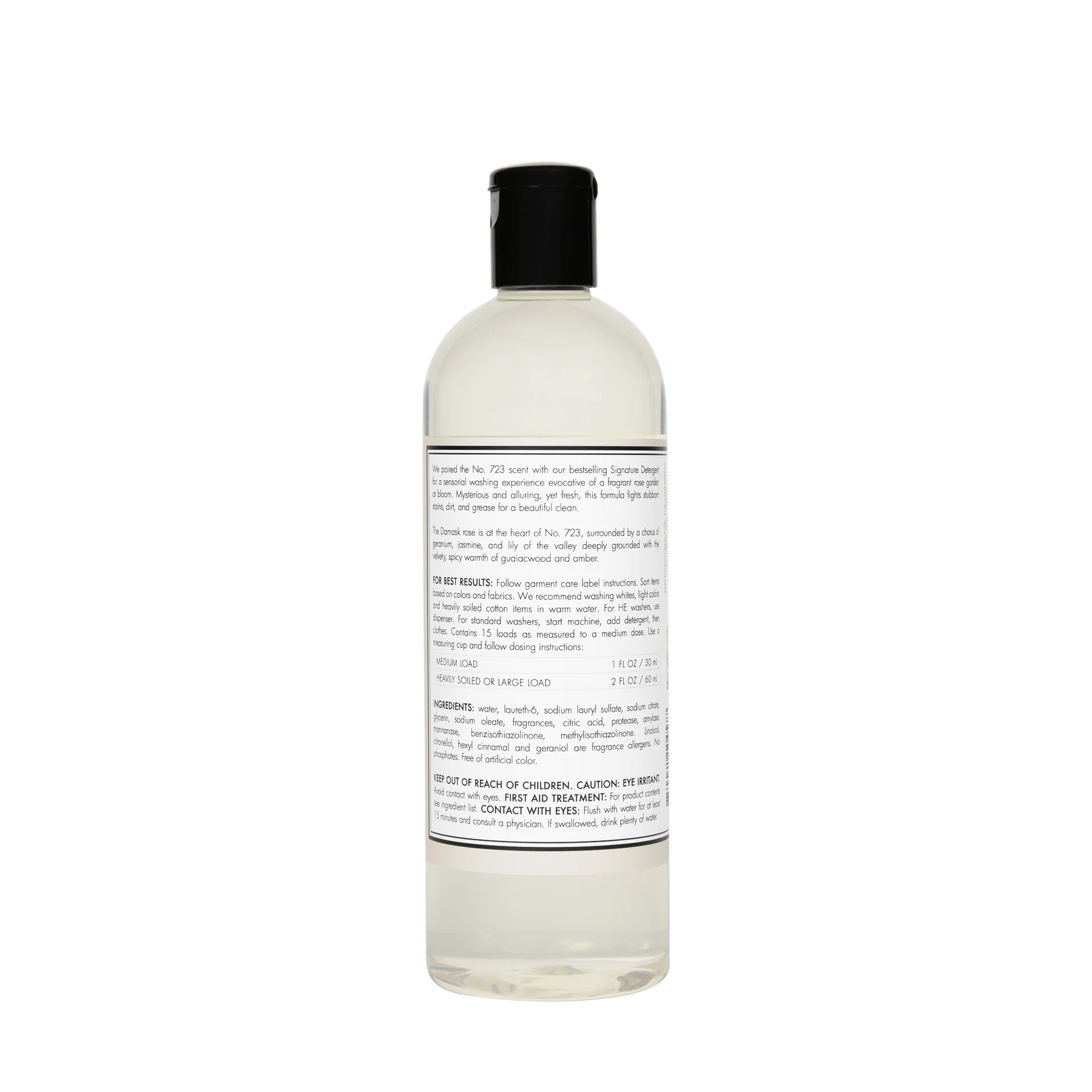 Laundress #723 Laundry Detergent – 16oz