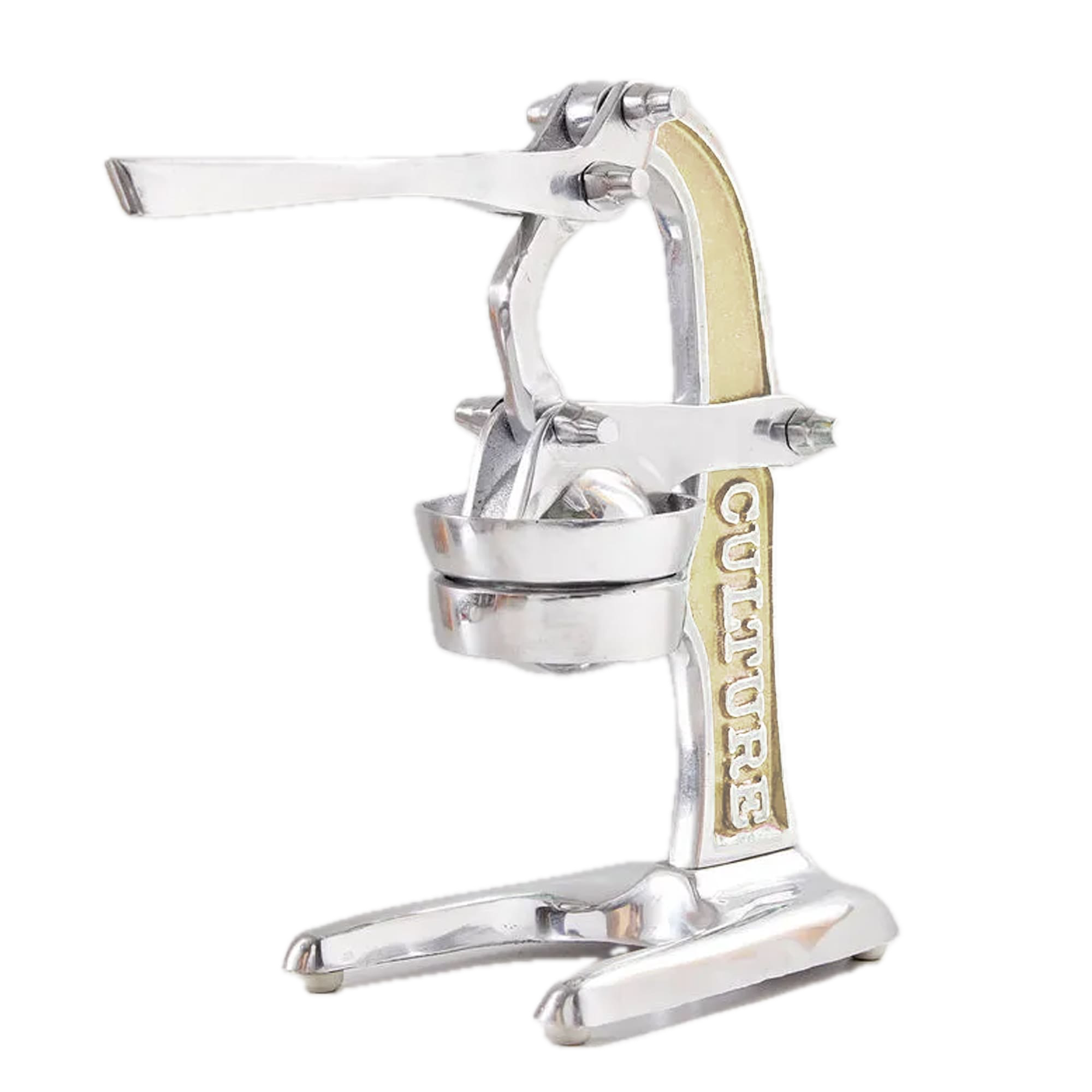 Verve Culture Artisan Manual Citrus Juicer – Small – Gold