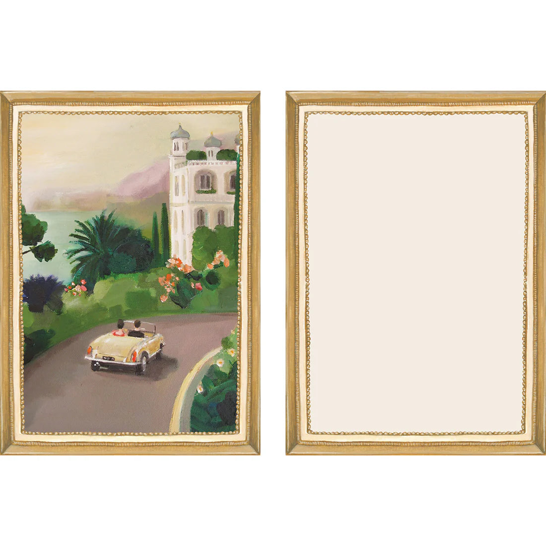 Hester & Cook Flat Note Boxed Cards – Jet Setter – Set of 6