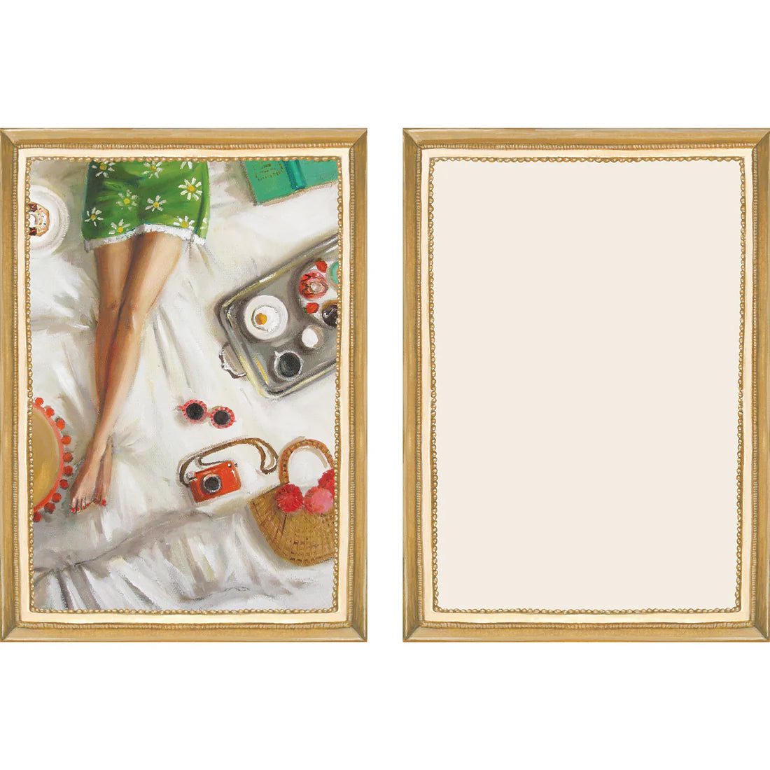 Hester & Cook Flat Note Boxed Cards – Jet Setter – Set of 6