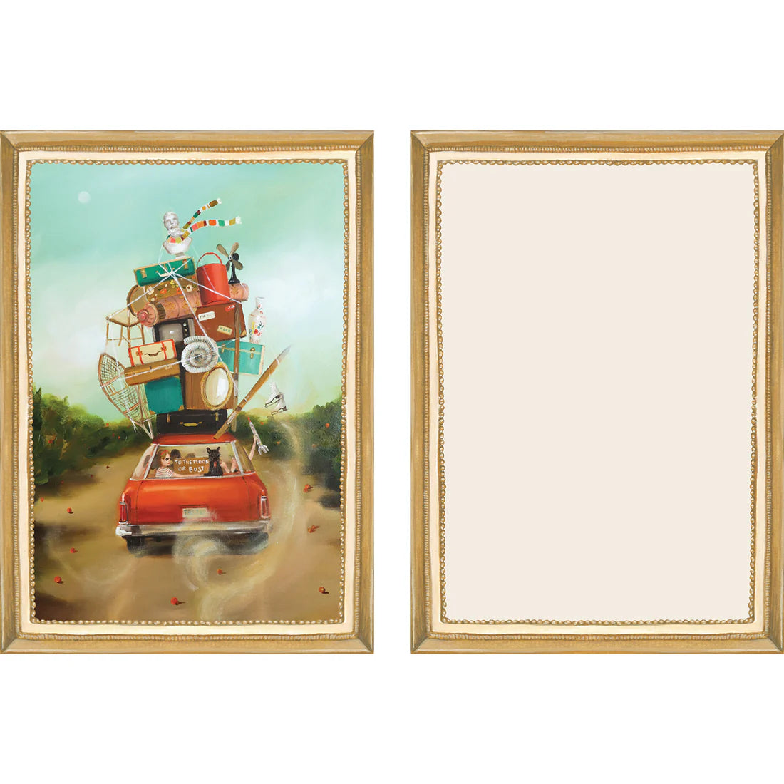 Hester & Cook Flat Note Boxed Cards – Jet Setter – Set of 6