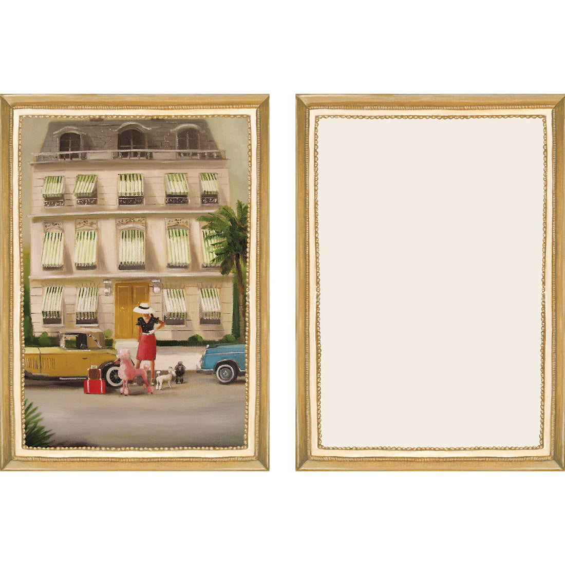 Hester & Cook Flat Note Boxed Cards – Jet Setter – Set of 6