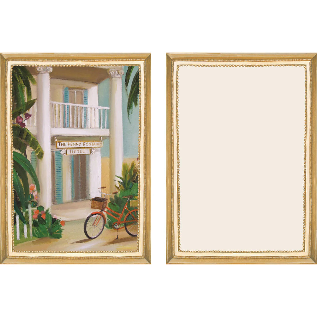 Hester & Cook Flat Note Boxed Cards – On Holiday – Set of 6