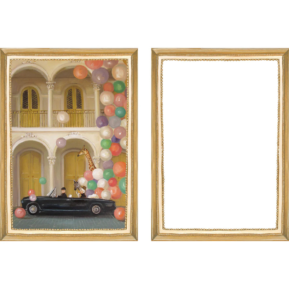 Hester & Cook Flat Note Boxed Cards – Fabulous Fête – Set of 6