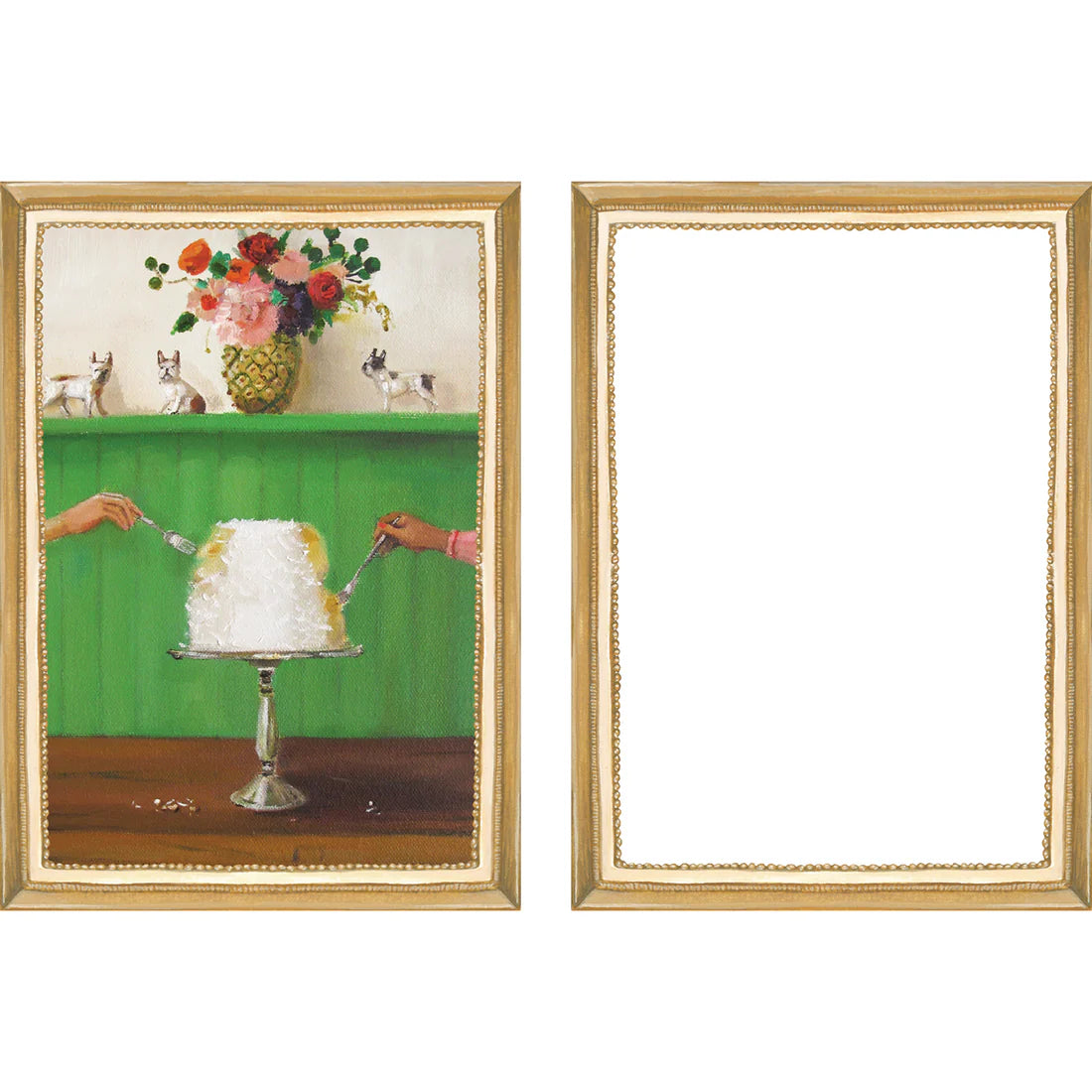 Hester & Cook Flat Note Boxed Cards – Fabulous Fête – Set of 6
