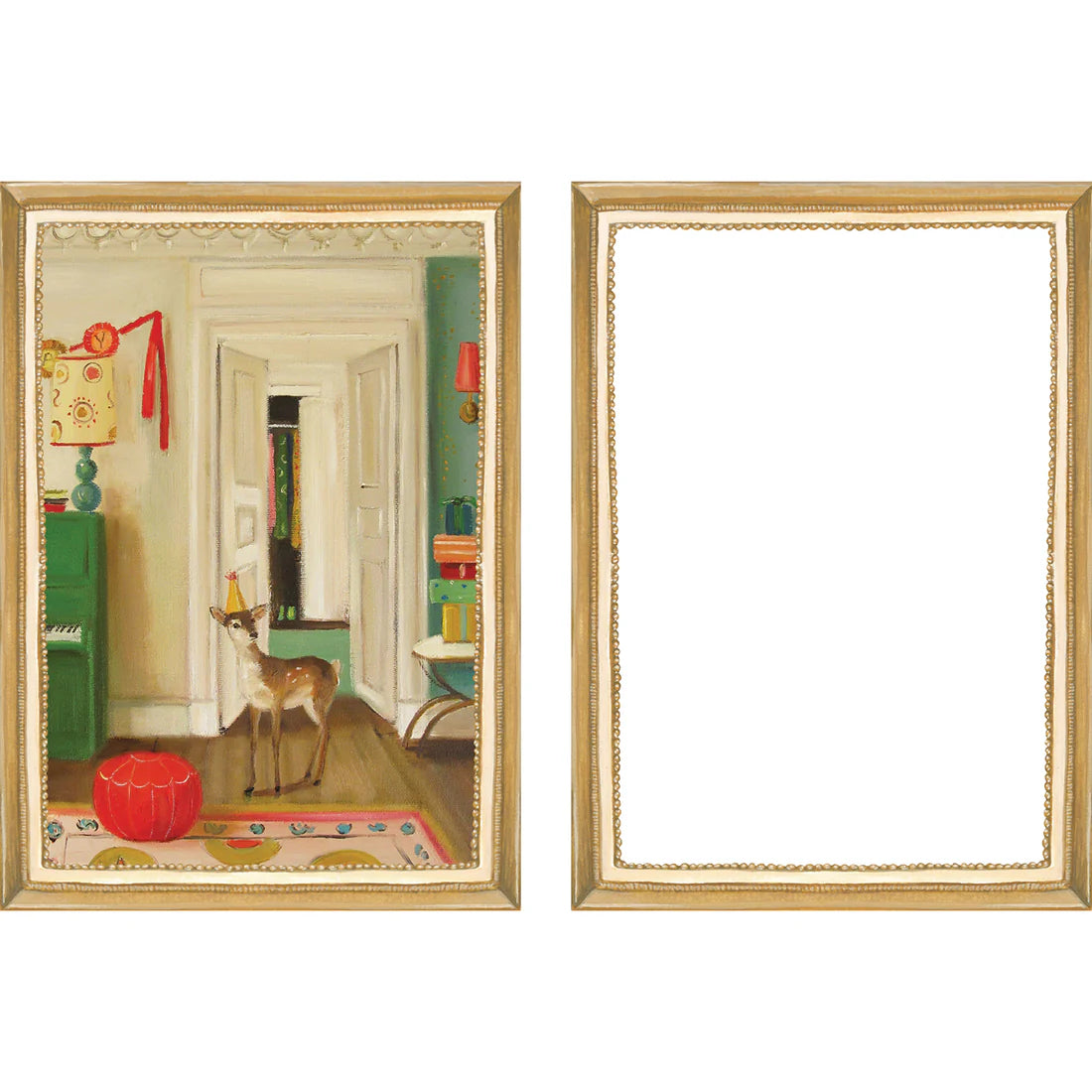Hester & Cook Flat Note Boxed Cards – Fabulous Fête – Set of 6