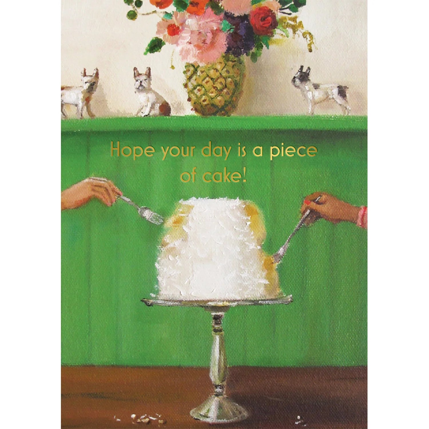 Hester & Cook Greeting Card – Piece of Cake