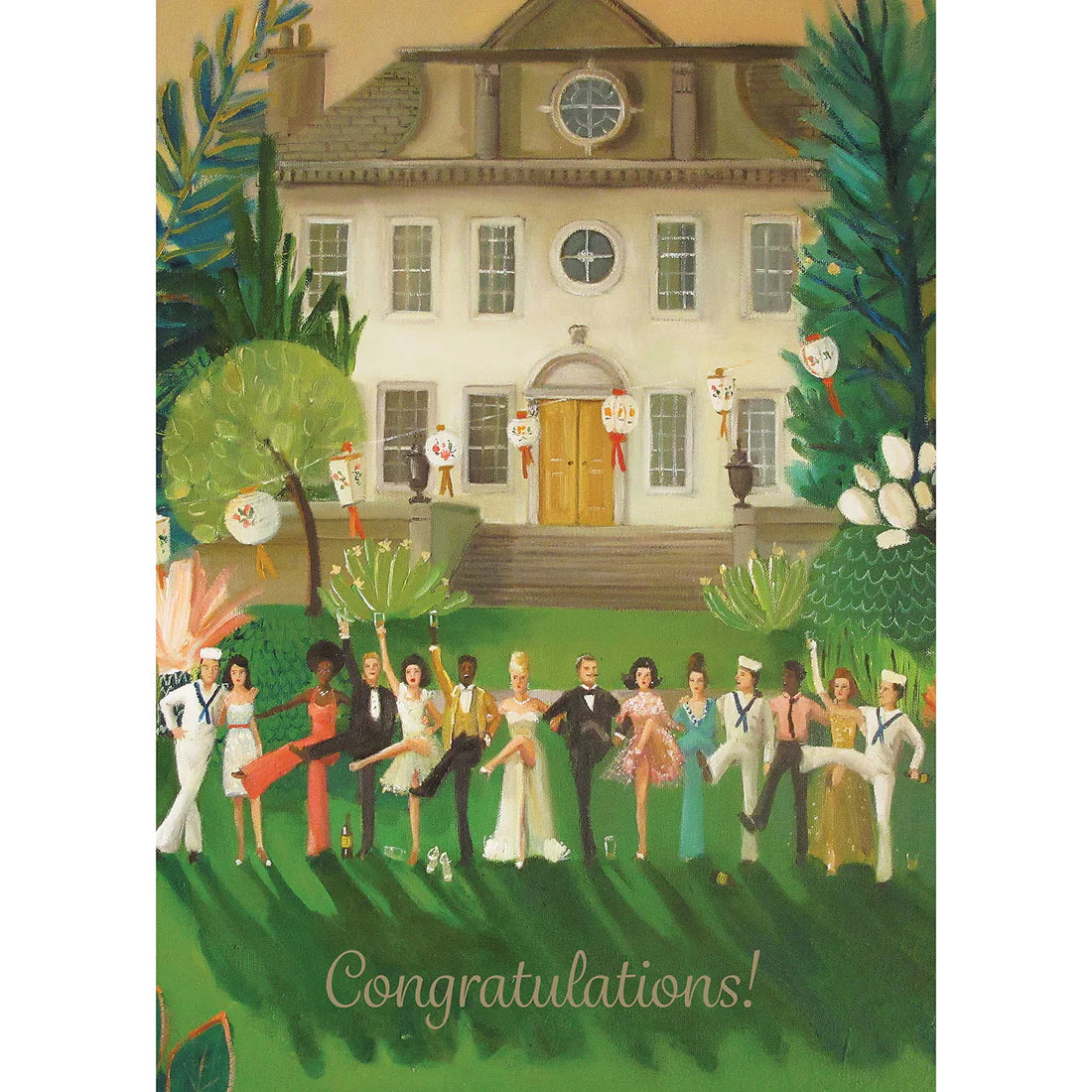 Hester & Cook Congratulations Card – High Kick