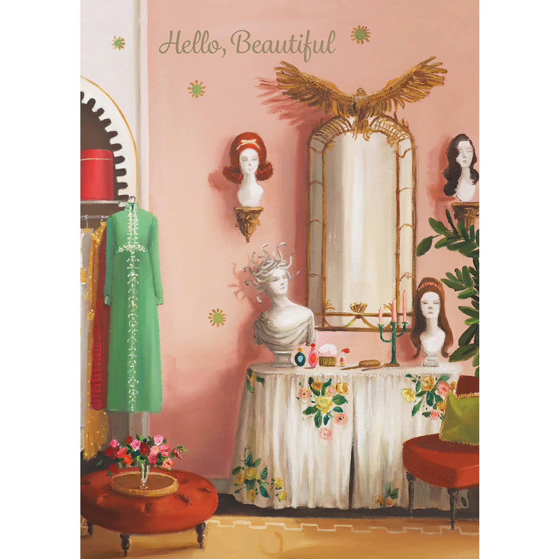 Hester & Cook Greeting Card – Beautiful Medusa